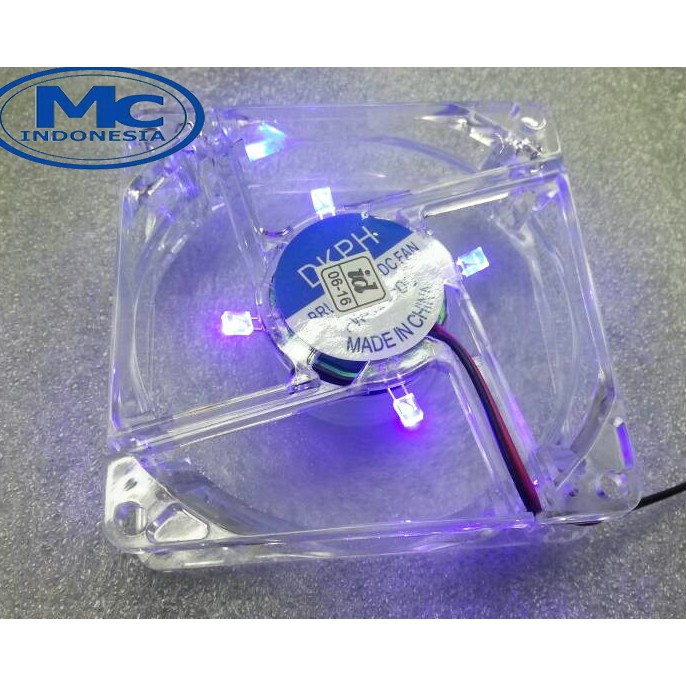 Fan Casing Transparan 8 cm