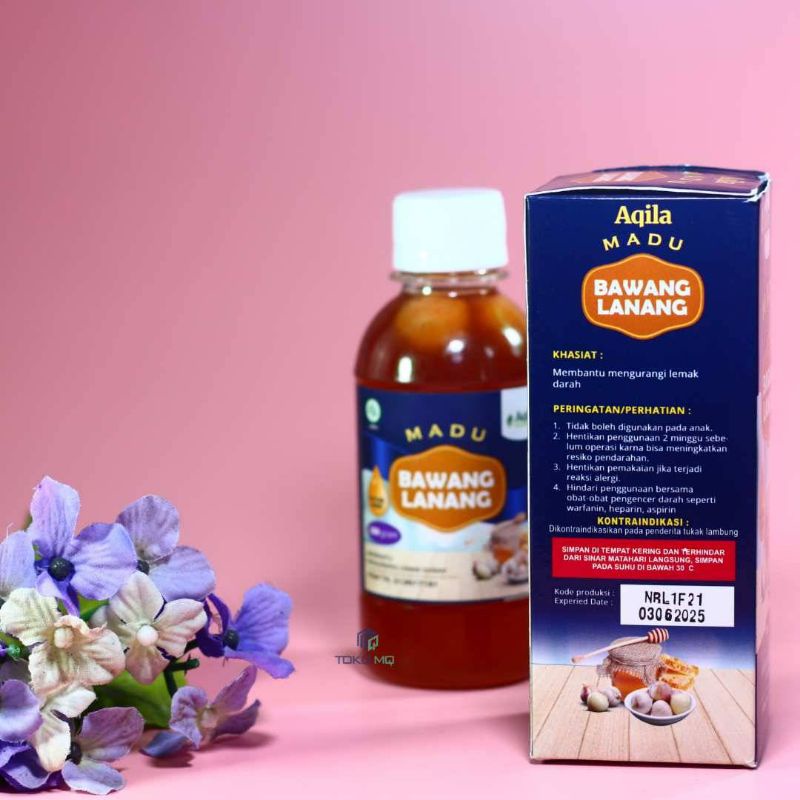 

Madu Bawang Lanang 280gr