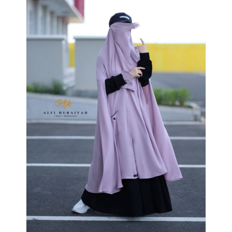 Khimar Ranti By Alfi Huraiyah