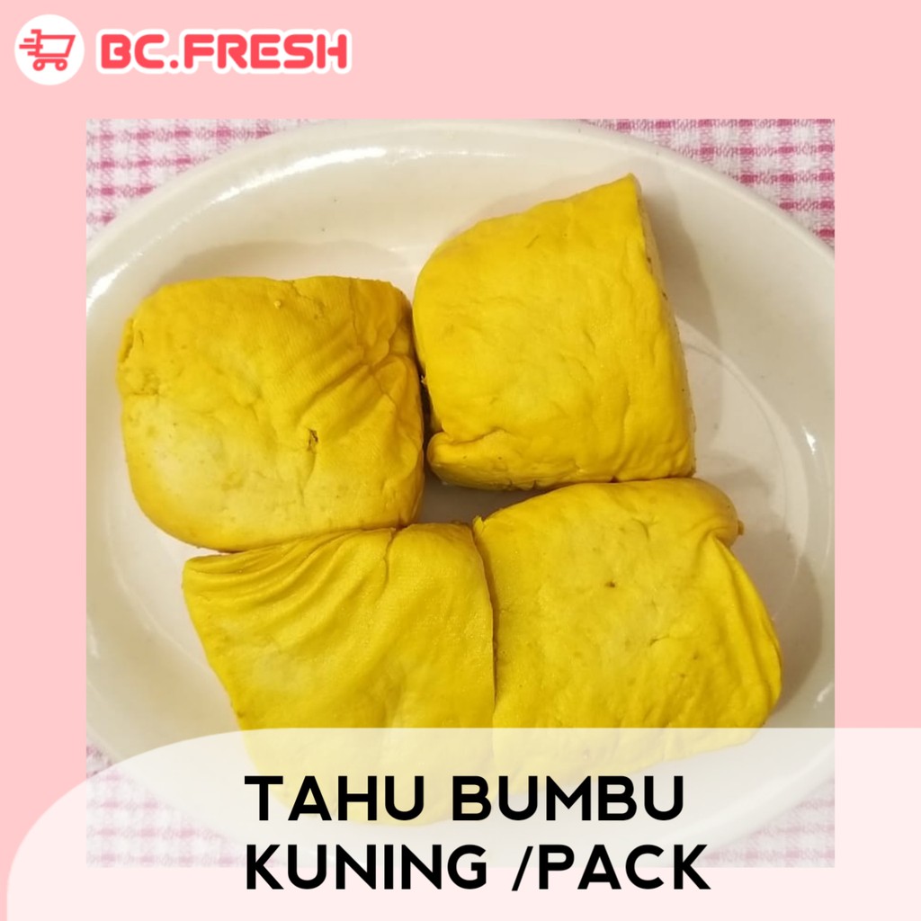 

Tahu bumbu kuning