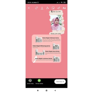 MS GLOW WHITENING SERIES/MS GLOW WHITENING SELLER RESMI/WHITENING MS GLOW