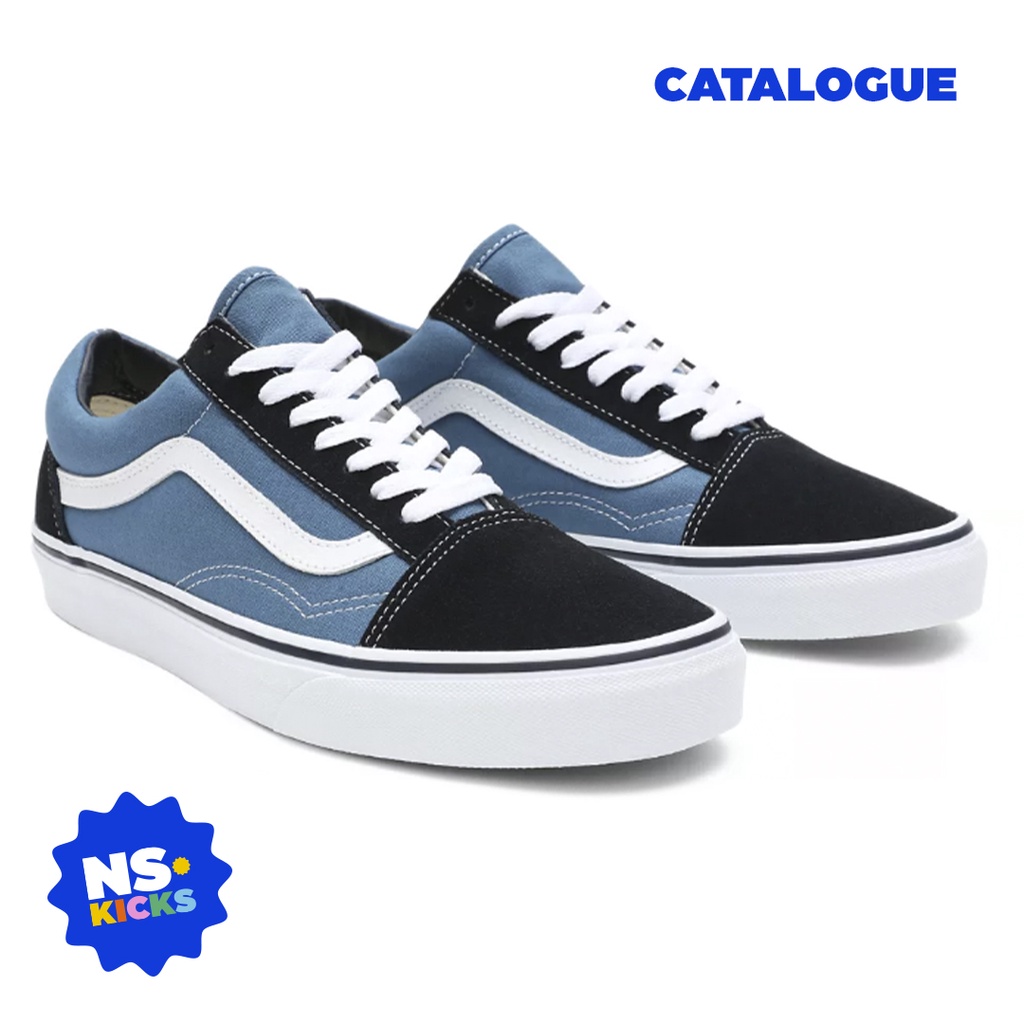 harga vans old skool navy