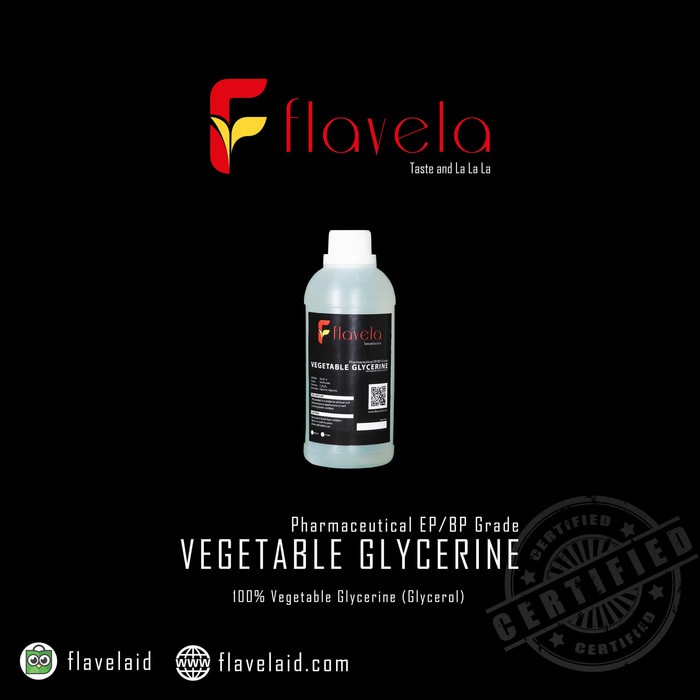 

HOT DEAL FLAVELA VEGETABLE GLYCERIN 500ML ML | VG | PHARMA USP GRADE !!