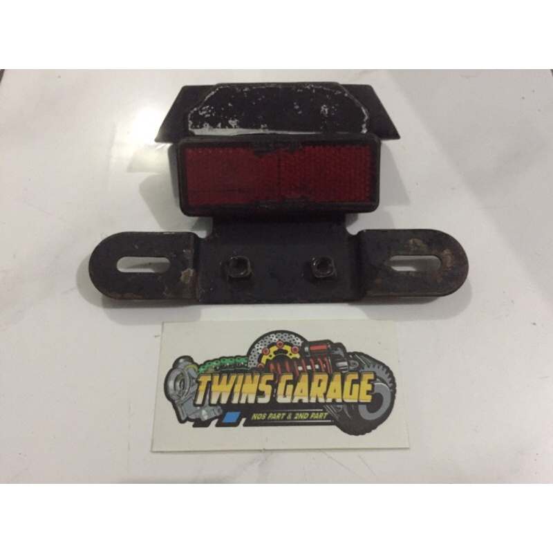 Bracket Breket Dudukan Plat Nomer Yamaha F1zr Fizr Original Second 2nd