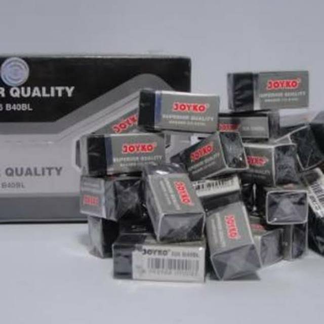 

Penghapus Pensil Joyko Kecil Warna Hitam Atau Putih