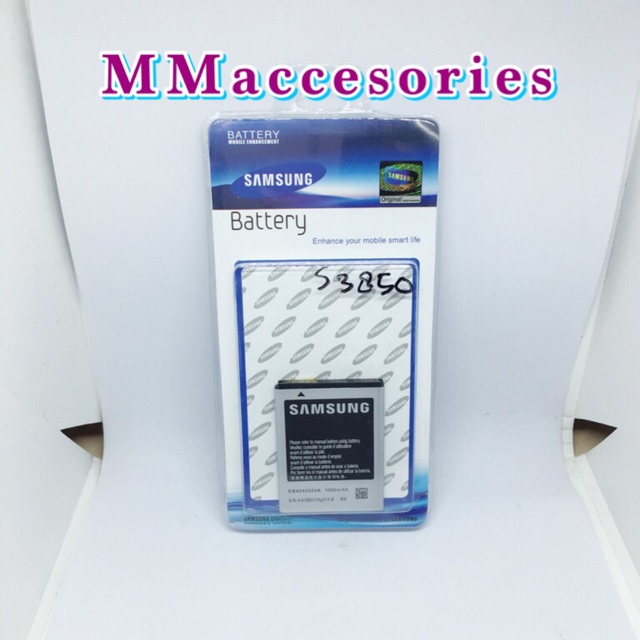 BATTERY SAMSUNG S3850 EB424255VA ORIGINAL 99