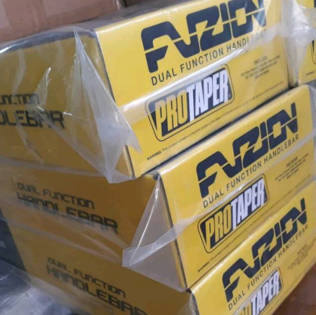 Stang FUZION Protaper/ Stang Fatbar Protaper FUZION Motor KLX CRF VERZA VIXION TRAIL DLL