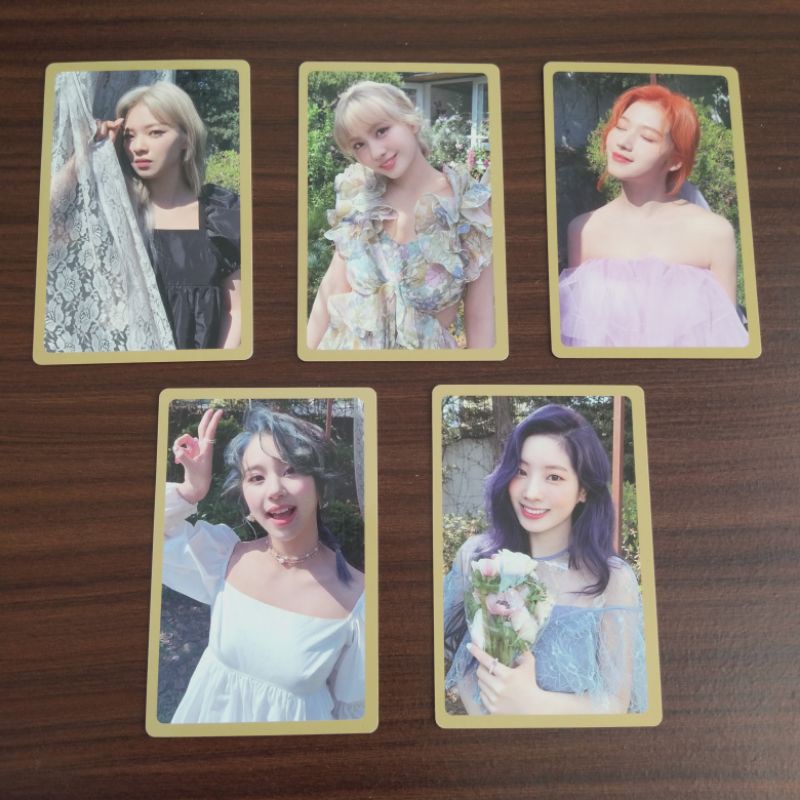 [READY] TWICE MORE & MORE OFFICIAL PHOTOCARD JEONGYEON SANA MOMO DAHYUN CHAEYOUNG