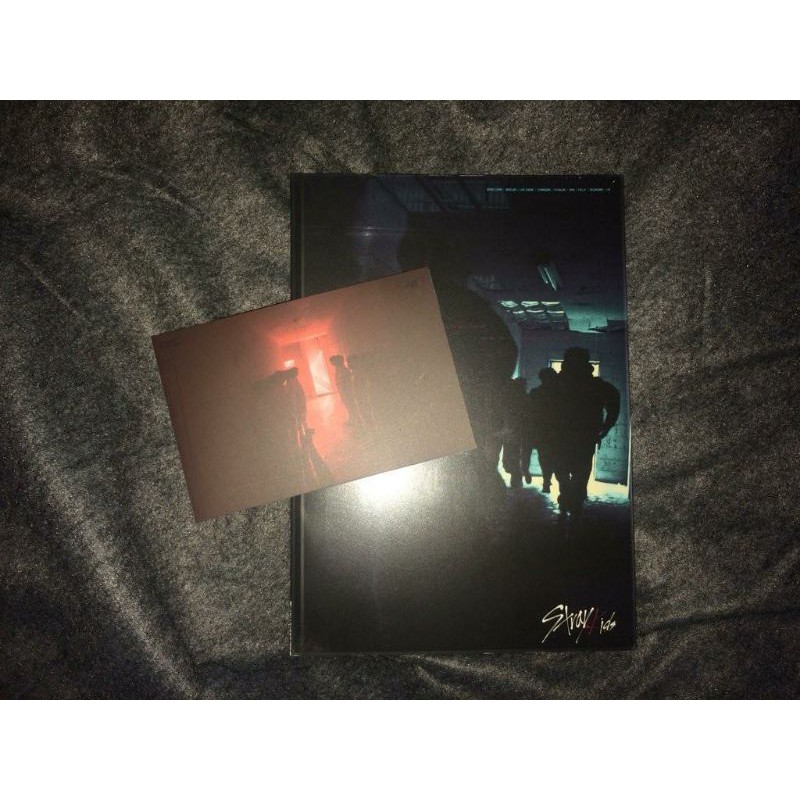 STRAY KIDS - I'M NOT ALBUM  - Woojin selca & childhood pic