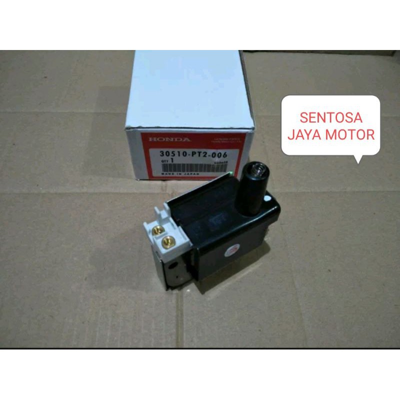 COIL IGNITION  KOIL HONDA GENIO ACCORD MAESTRO CIELO CITY 2 CRV GEN 1 FERIO ESTILO