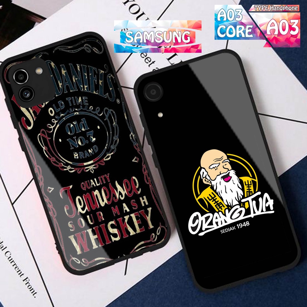 Softcase Kaca Samsung A03 A03CORE ,CASE Samsung A03 A03CORE , SOFTCASE Samsung A03 A03CORE  , CASE K
