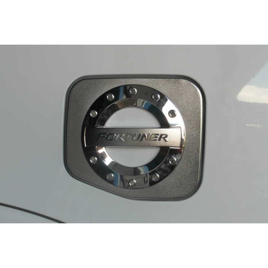 Tank Cover Fortuner Chrome