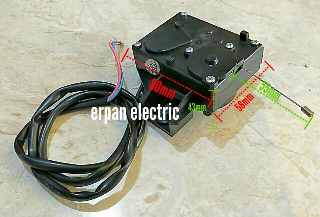 MOTOR DRAIN - RETRACTOR MESIN CUCI QDYZ EELECTROLUX SANYO