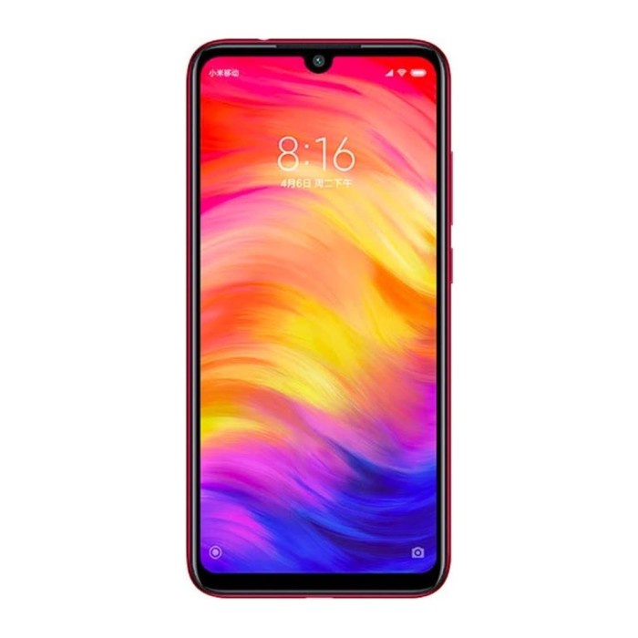 {SuheStore} XIAOMI Redmi Note 7 4/128GB nebula red Murah