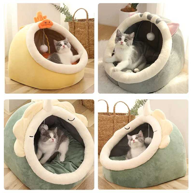 Keranjang Tempat Tidur Hewan Kucing Anjing Cat House Tent