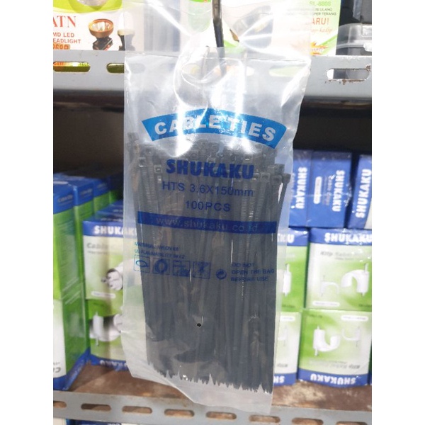 

cable ties shukaku 3,6x150