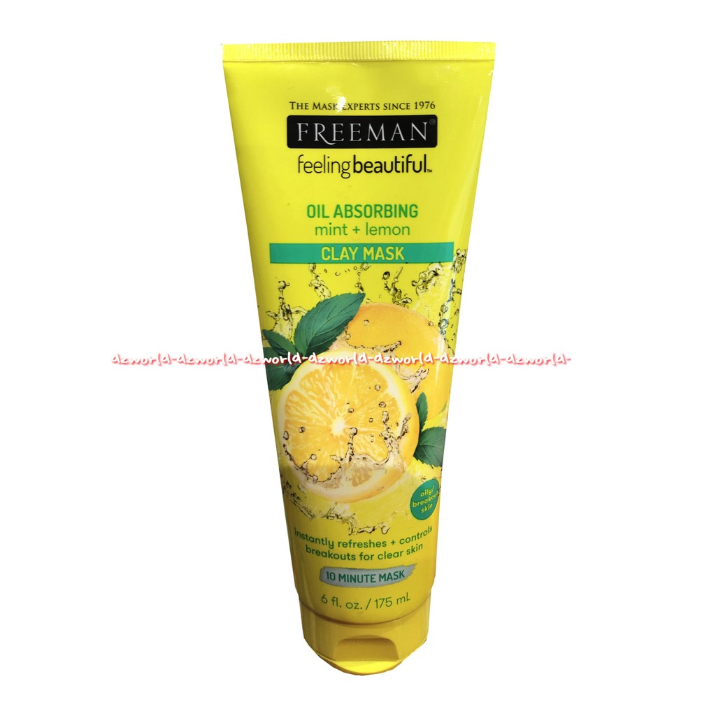 Freeman Feeling Beautiful Cleansing Mask Scrub Masker Wajah 175ml