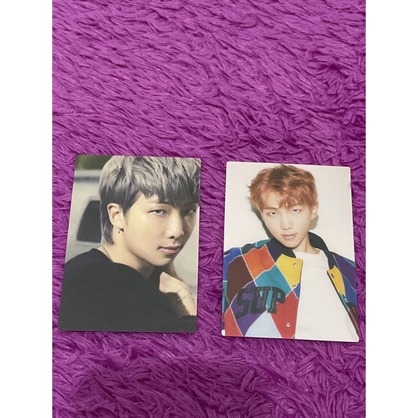 Photocard RM BTS THE BEST JAPAN