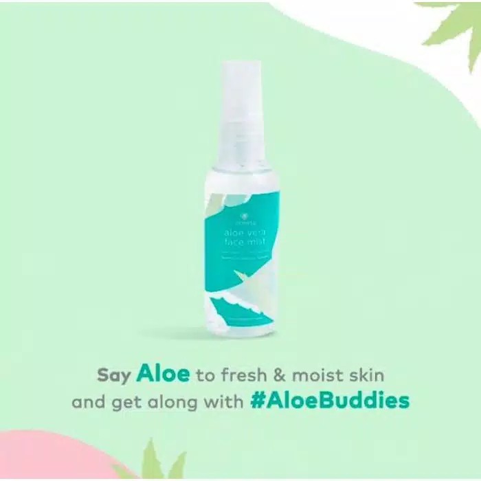 ❣️Rakkistore99❣️ Emina Aloe Vera Face Mist 60ml (100% Original)