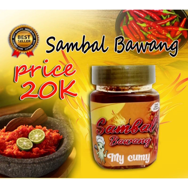 

sambal bawang/cod/promo