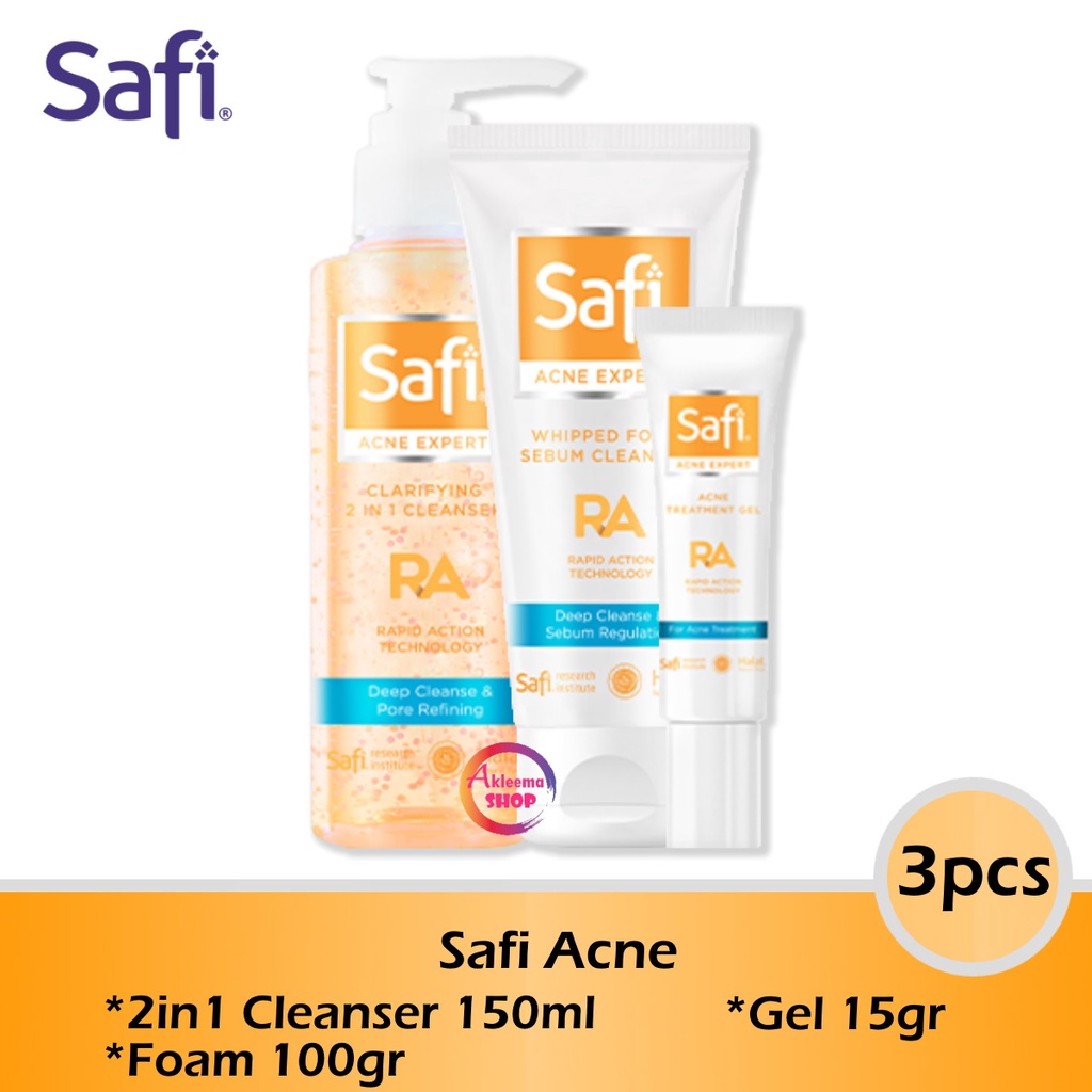 Paket SAFI Acne Expert 3pcs