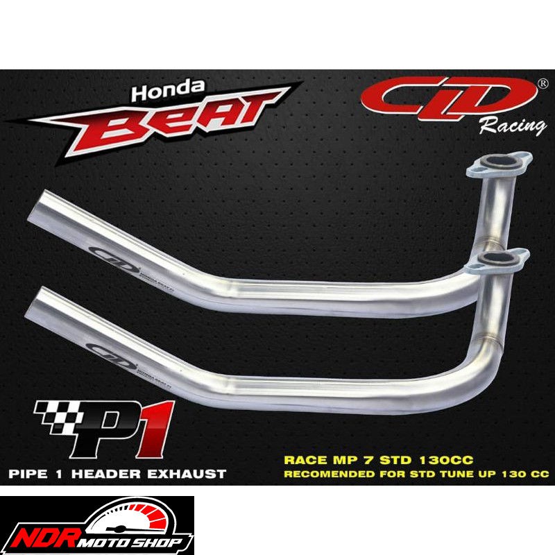 PIPA P1 LEHER KNALPOT CLD RACING BEAT BEAT FI SCOOPY SCOOPY FI