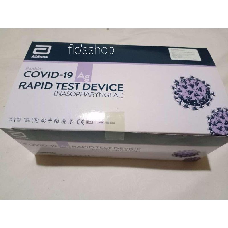 Abboott Nasofaring Swab Antigen - gratis masker