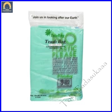 Telobag Plastik Sampah Set 10 Pcs Kantong Sampah Organik