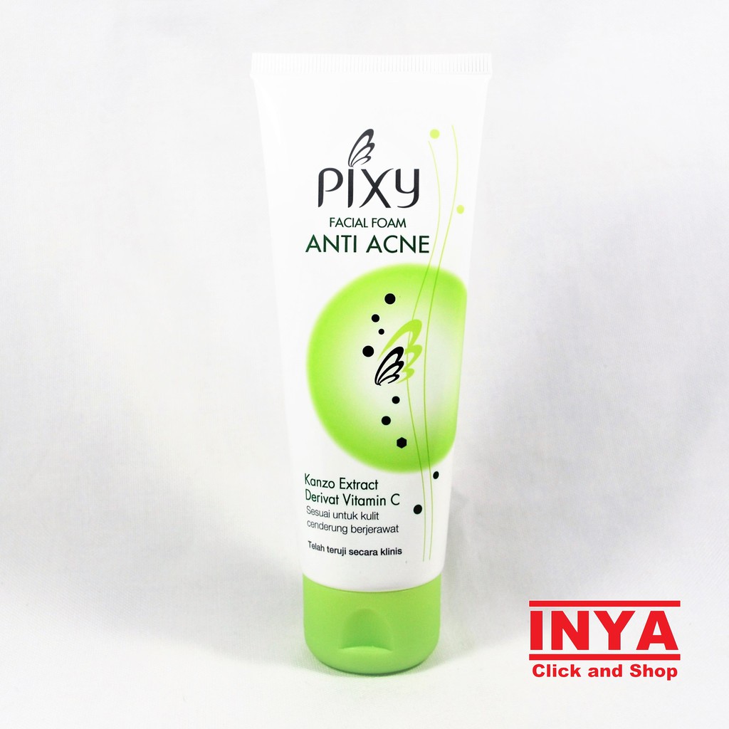 PIXY FACIAL FOAM ANTI ACNE 100gr - Sabun Cuci Muka