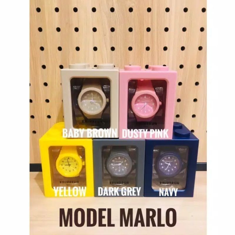 JAM TANGAN WANITA MARLO BRUNBRUN PARIS/JAM BRUNBRUN PARIS MARLO