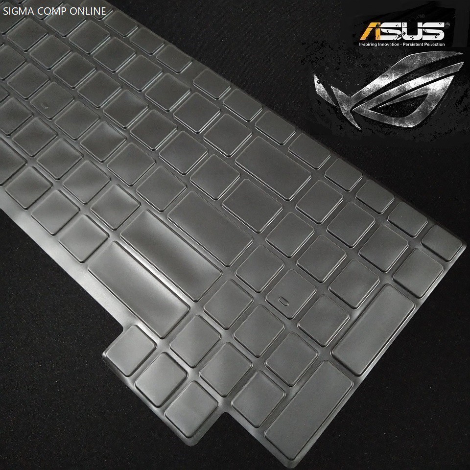 TPU Keyboard Protector ASUS TUF GAMING FX505 FX505GD FX505GE FX505GM FX505GT - Cover Pelindung Keybo