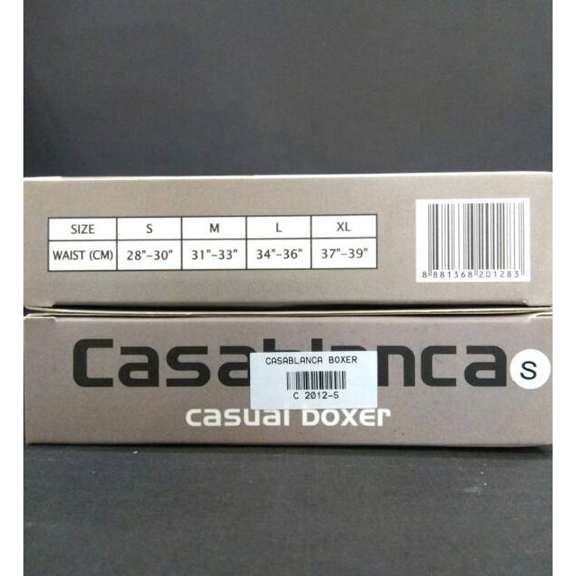 Celana Boxer CASABLANCA 2012 ISI 2