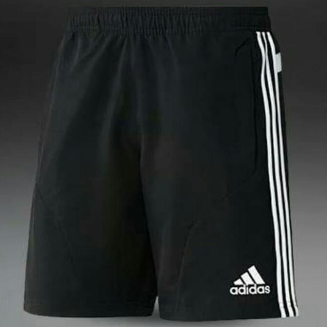 Lagi Hits Original Celana Pendek Adidas Gradeori Thailand Hitam / Kolor Nike - Hitam, M