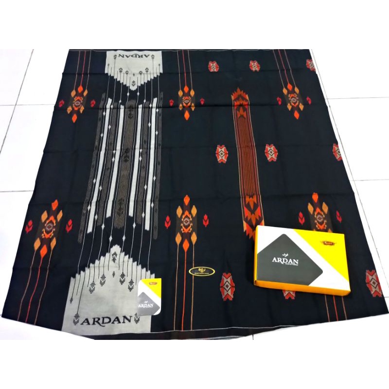 Sarung ARDAN SGJ Hitam