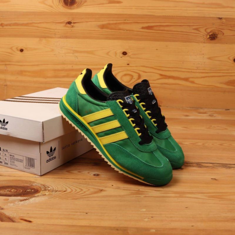 Adidas SL76 Green Yellow