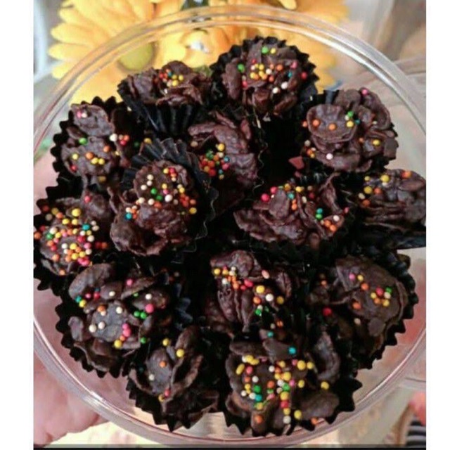 

Cornflake Chocolate