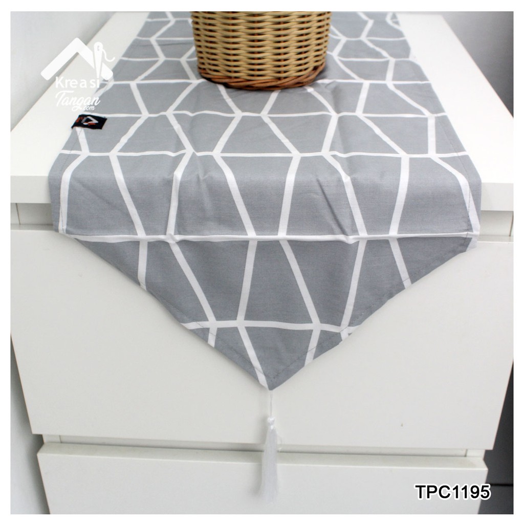 Taplak Meja / Table Runner Ukuran 105x30 - 150x35 TPC1195