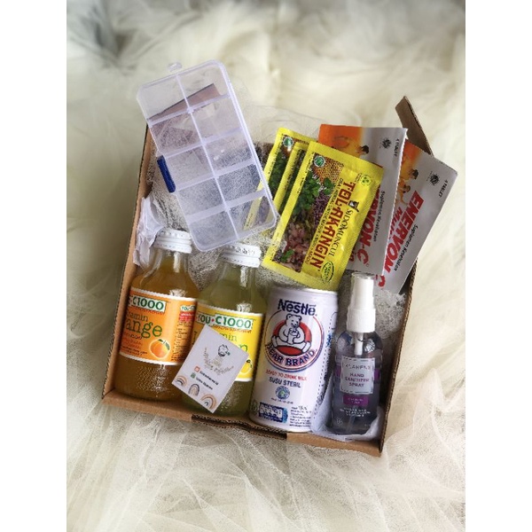 

HAMPERS ISOMAN | PAKET ISOMAN COVID-19 | HHAMPERS SEHAT IMMUNE BOOSTER | HAMPERS VITAMIN