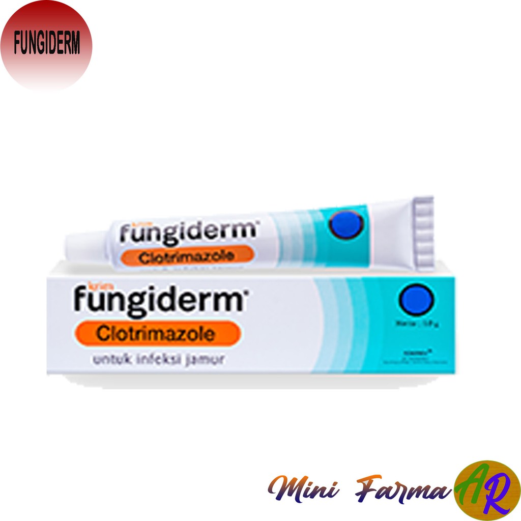 FUNGIDERM CLOTRIMAZOLE - SALEP JAMUR