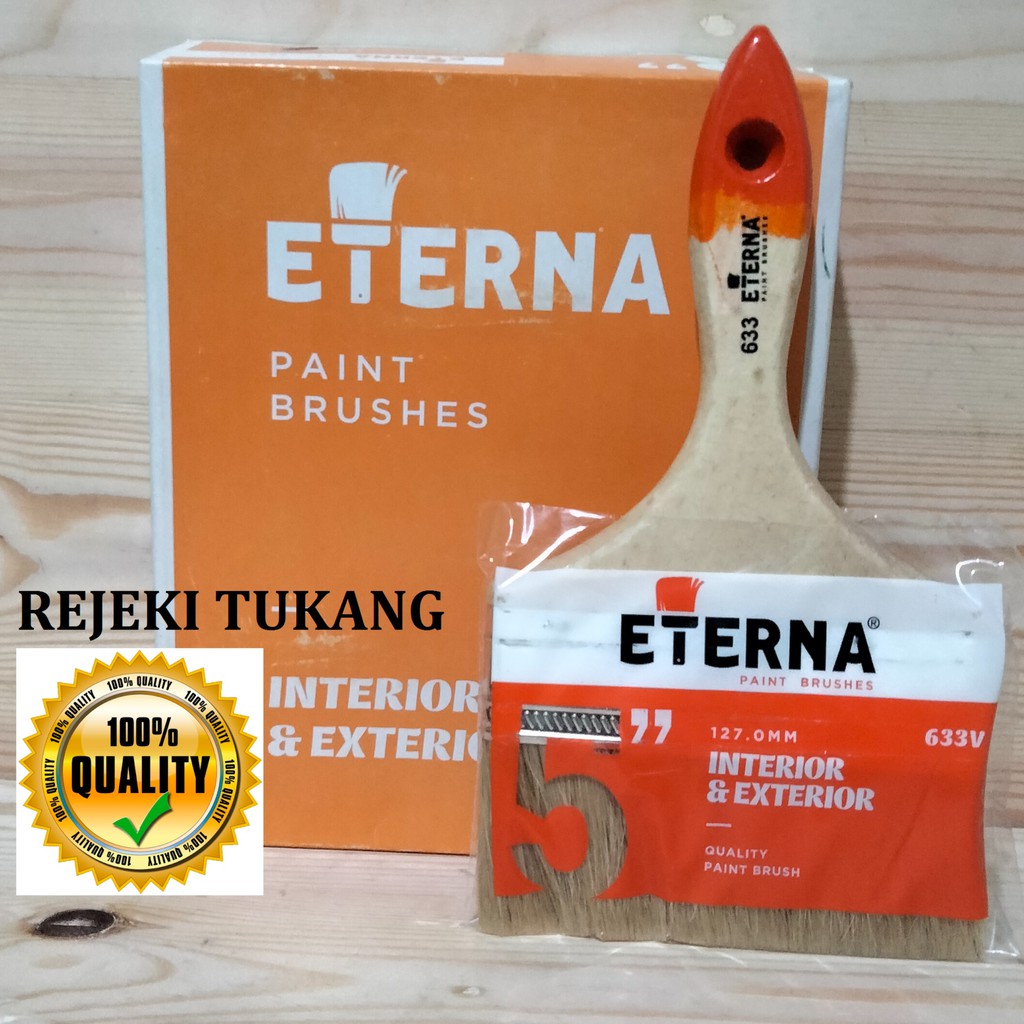 

KUAS TEBAL ETERNA 5" / 12,5 cm