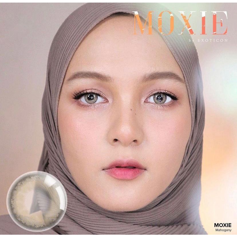 SOFTLENS X2 MOXIE MINUS (-2.25 S/D -4.00) FREE LENSCASE 14.5MM BY EXOTICON / Softlen Soflen Soflens