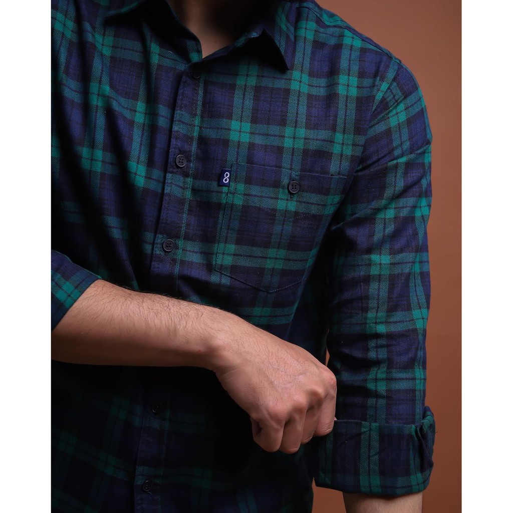 Jual Kemeja Flannel Broodis