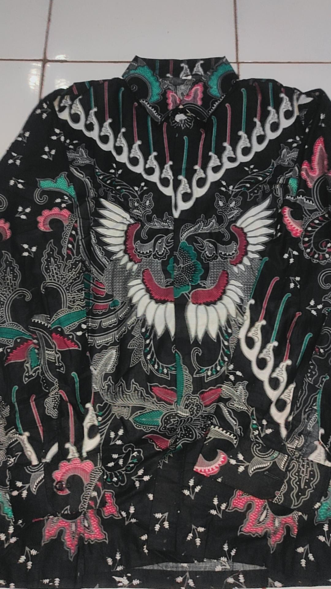 New Arrival Distro Batik Pria Bordir Sogan Hrb026 Batikaf Notoarto Batik Ipnu-ippnu Hem Pria Bel