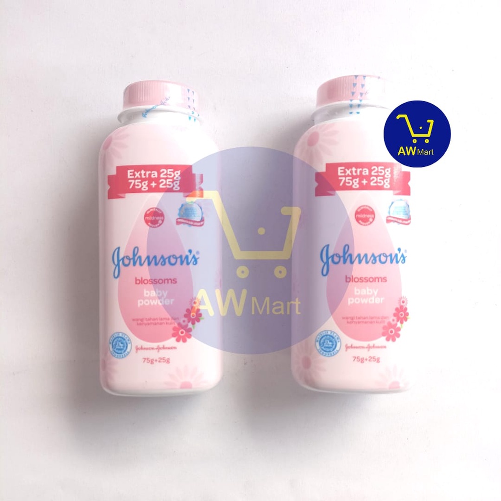 JOHNSON'S BABY POWDER 75+25 GRAM &amp; JOHNSON'S BABY POWDER 50 GRAM