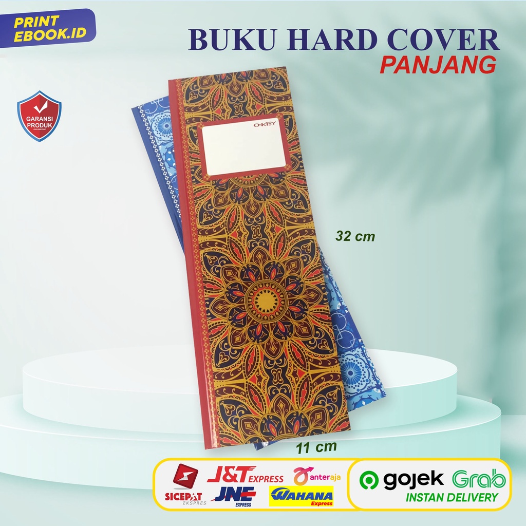 

[TERLARIS] BUKU HARDCOVER EKSPEDISI ISI 100
