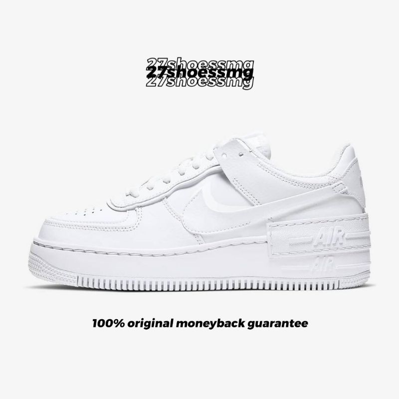 white nike air force 1 womens in store