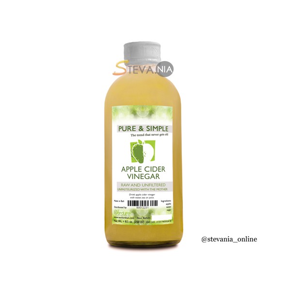 

Verdure Apple Cider Vinegar 250ml