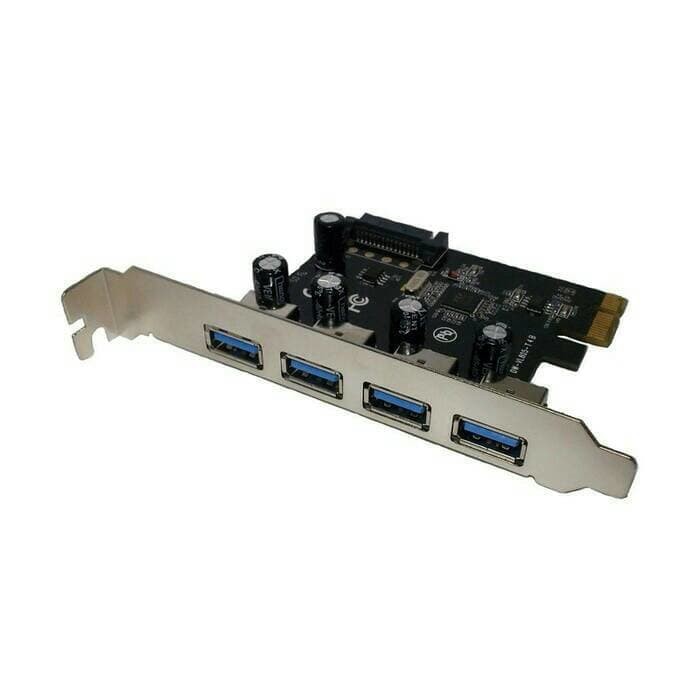 Accessories Netline PCI Express To USB 3.0 - 4 Port