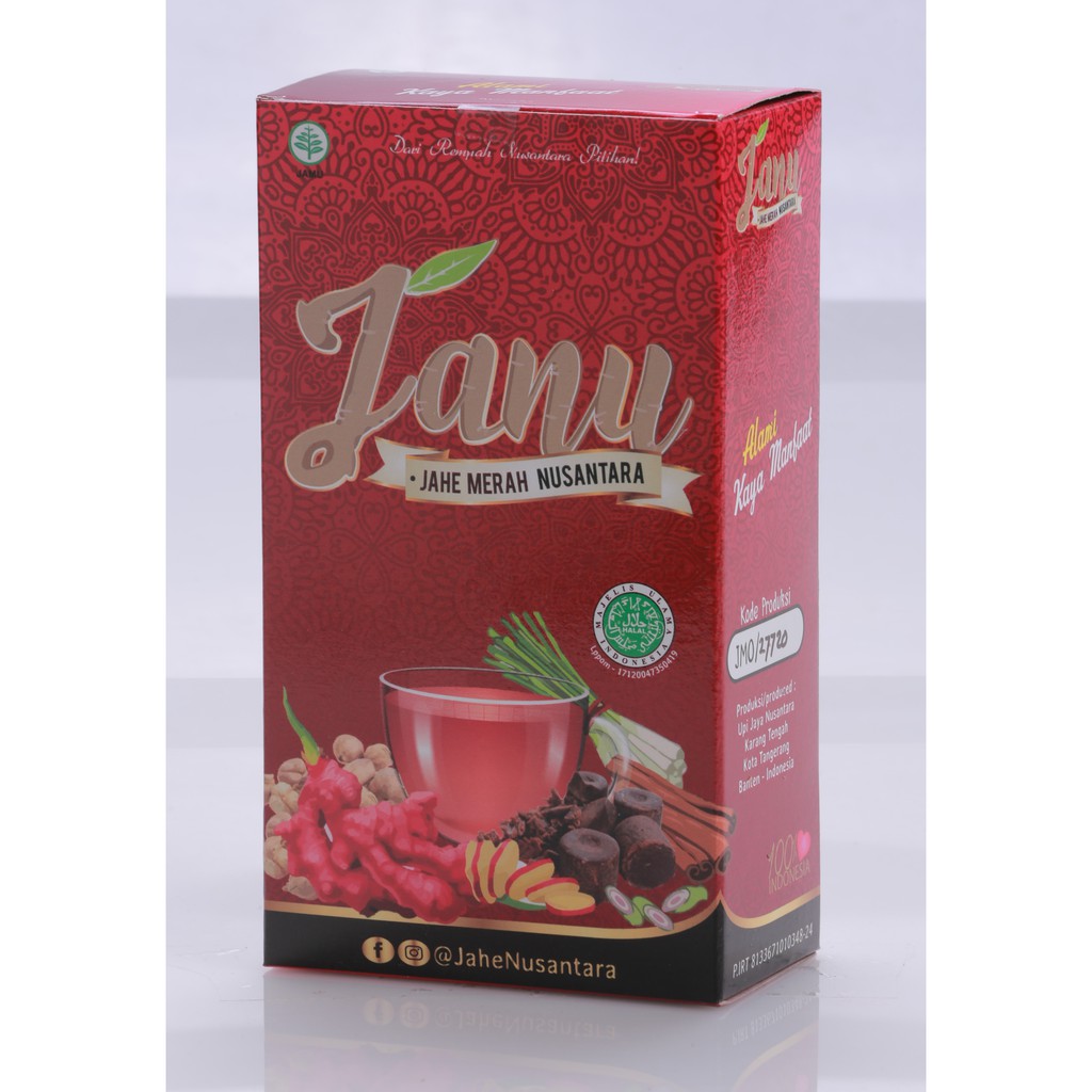 

JANU - JAHE MERAH NUSANTARA 300gr