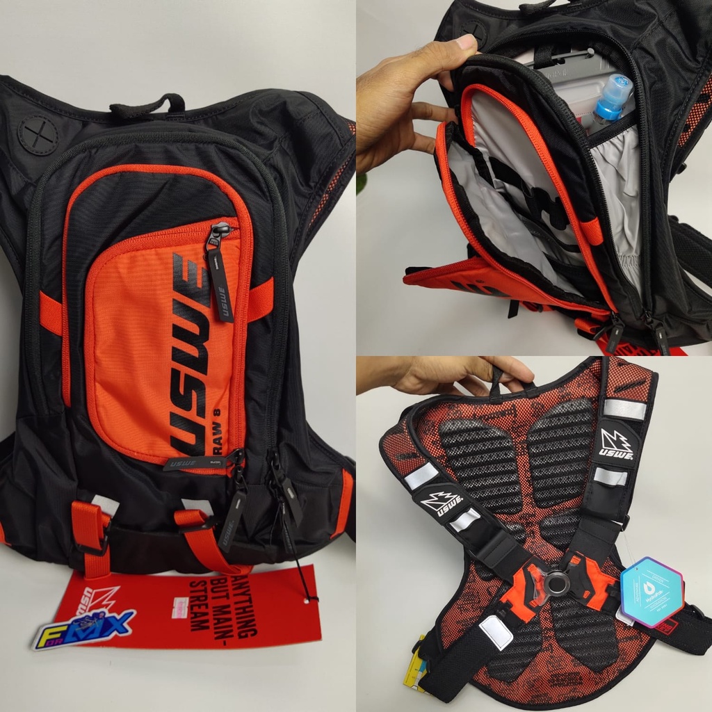 TAS HYDRO USWE RAW 8 TAS ENDURO USWE